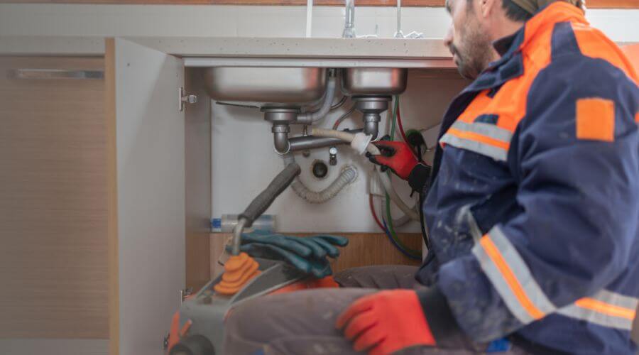 Professional slab leak plumber services in Viola, DE